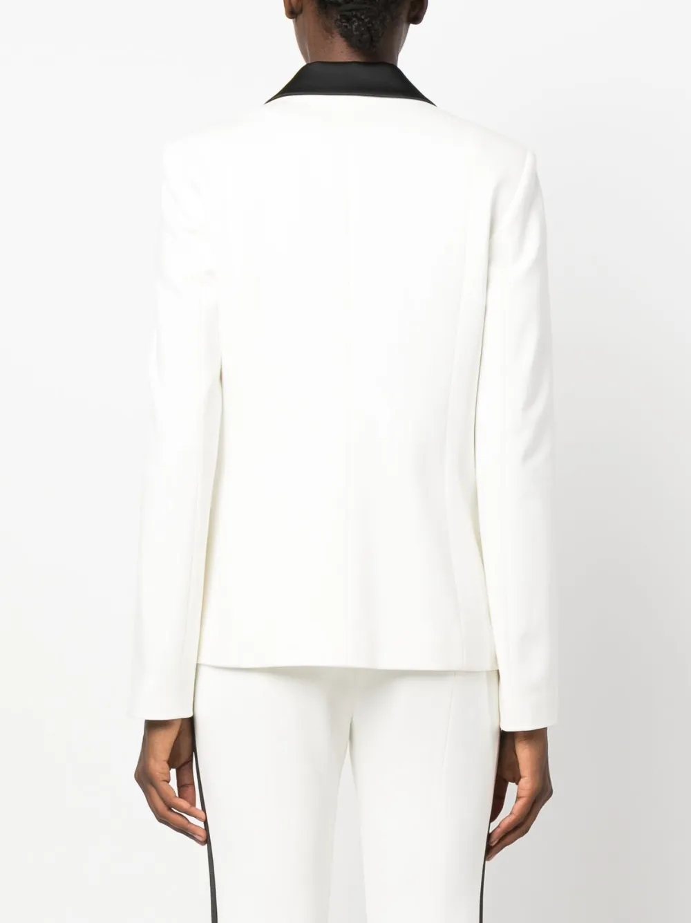 Calvin klein women's new arrivals white blazer
