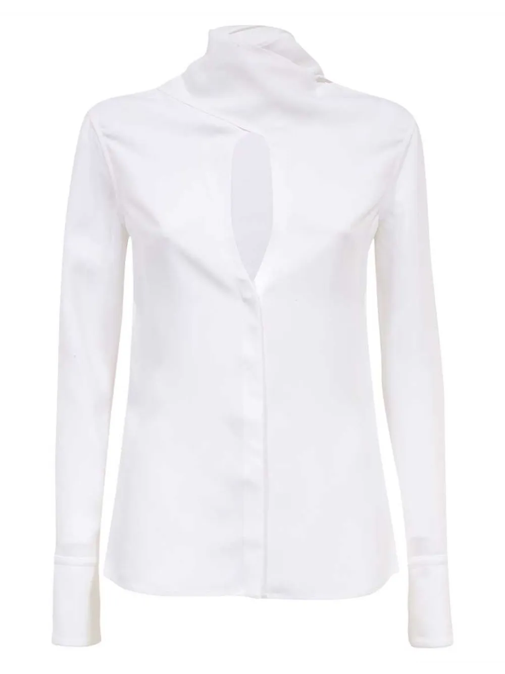 Ferragamo camisa Sash | blanco | Image 1
