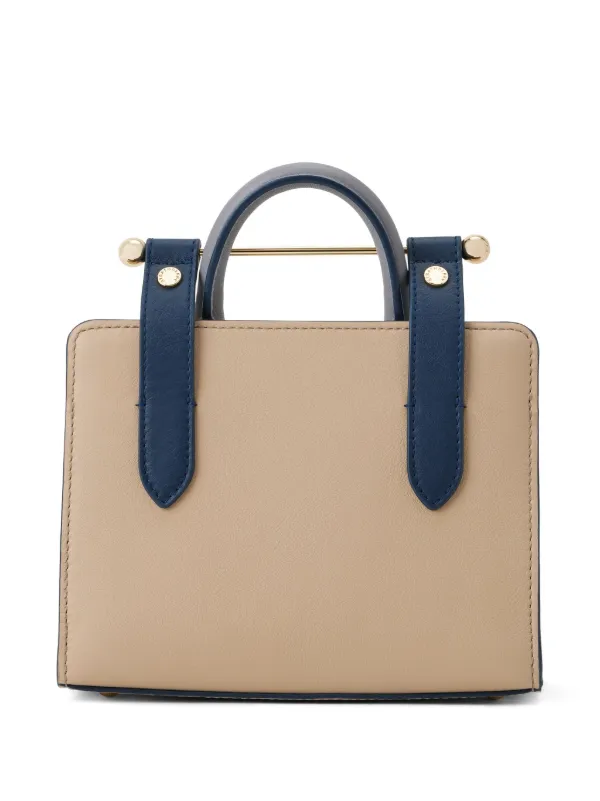 Strathberry Nano Strathberry Leather Tote Bag - Farfetch