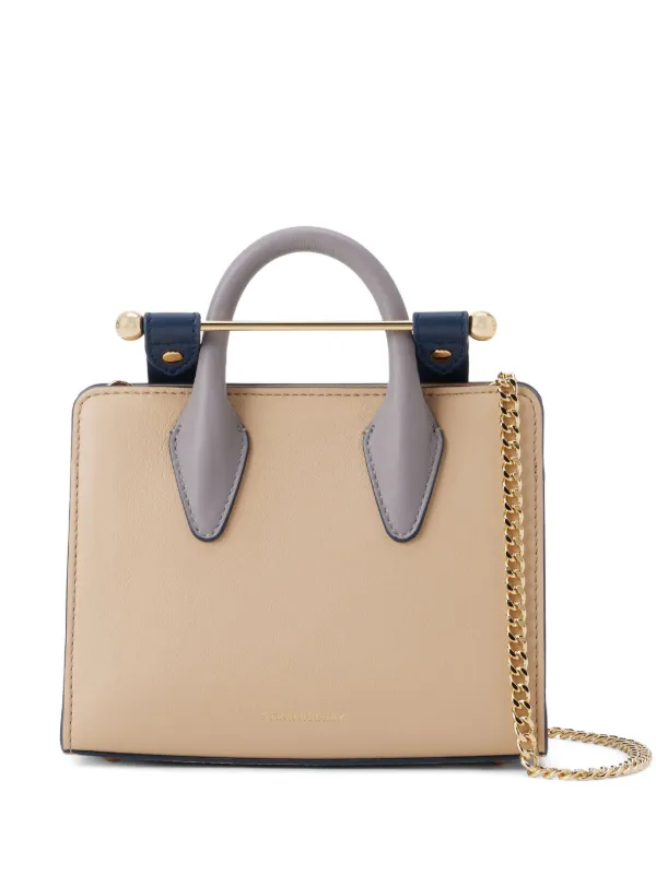 Strathberry Nano Strathberry Leather Tote Bag - Farfetch