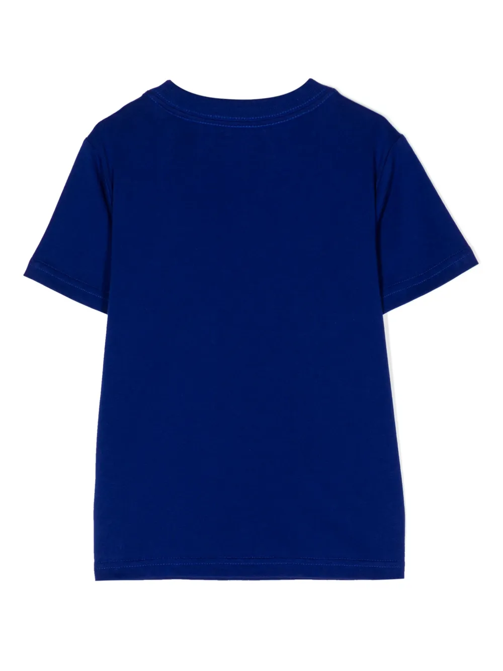 Ralph Lauren Kids Polo Pony-motif cotton T-shirt - Blauw