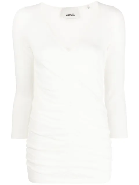 ISABEL MARANT Acara long-sleeve top