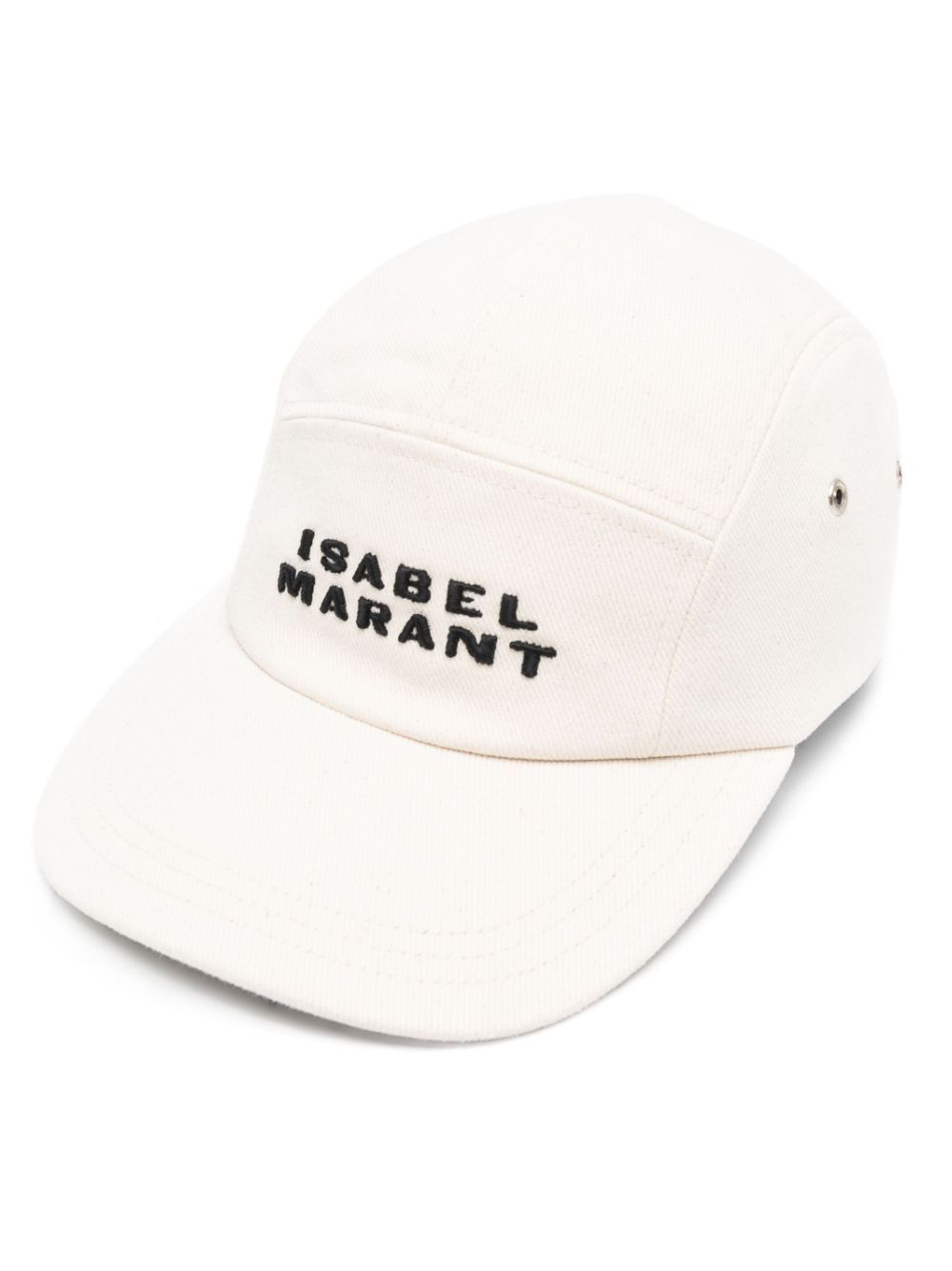 ISABEL MARANT TEDJI LOGO-EMBROIDERED BASEBALL CAP