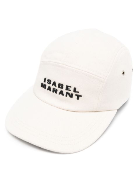 ISABEL MARANT Tedji logo-embroidered baseball cap Women