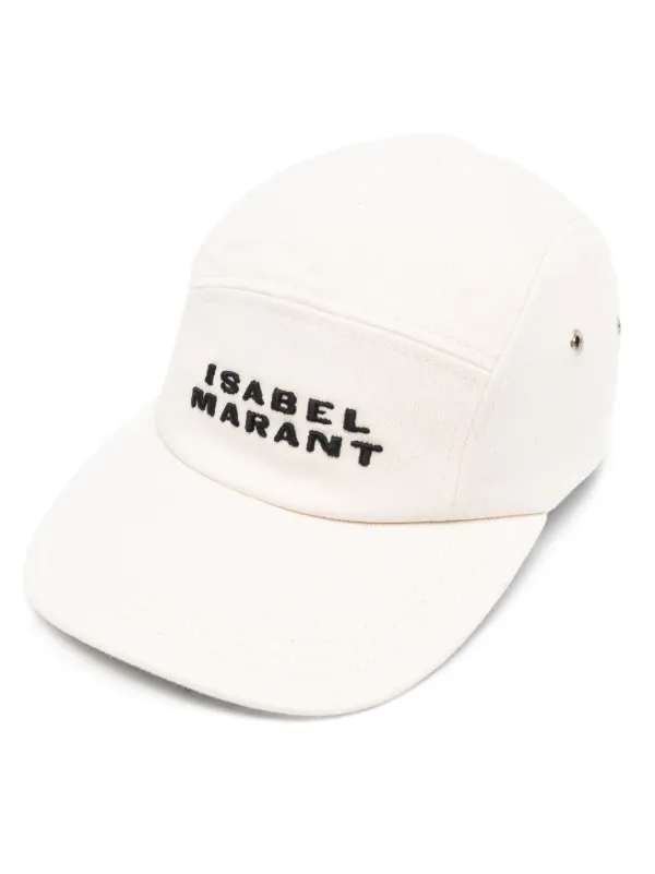 新品 ISABEL MARANT TEDJI ロゴキャップ 刺繍 ISABEL MARANT Tedji ロゴ キャップ | ニュートラル | FARFETCH JP