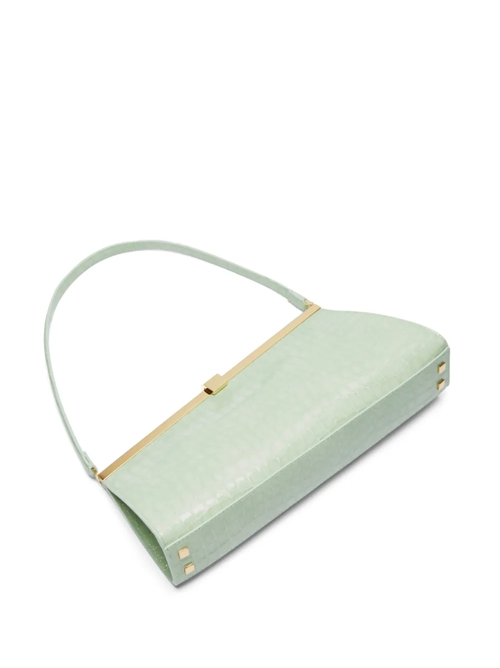 Nº21 Jeanne crocodile-embossed shoulder bag | Smart Closet