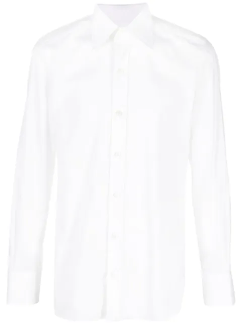TOM FORD long-sleeve cotton shirt 