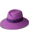 Maison Michel Virginie fedora hat - Purple