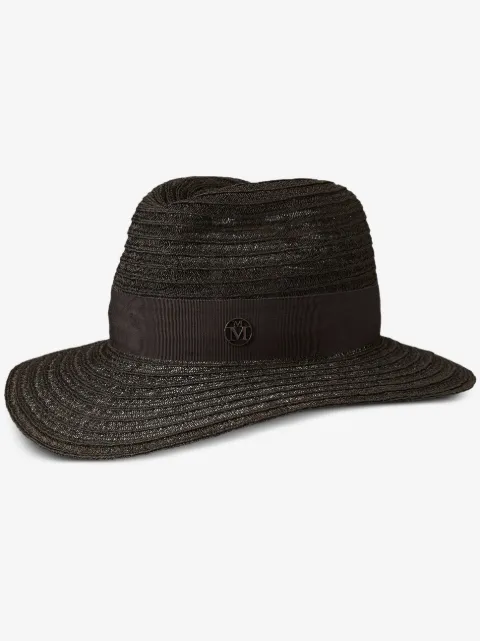 Maison Michel Henrietta straw Fedora hat