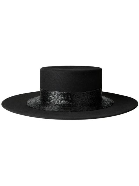 Maison Michel Lana fedora hat 