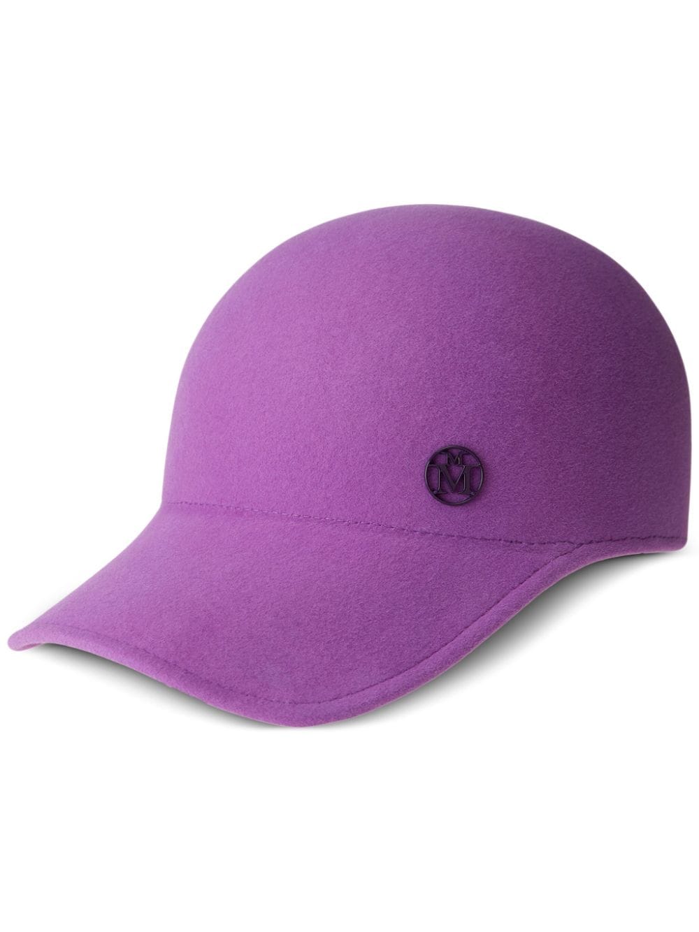 Maison Michel Cappello da baseball Tiger - Viola