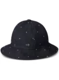 Maison Michel Mara denim hat - Blue