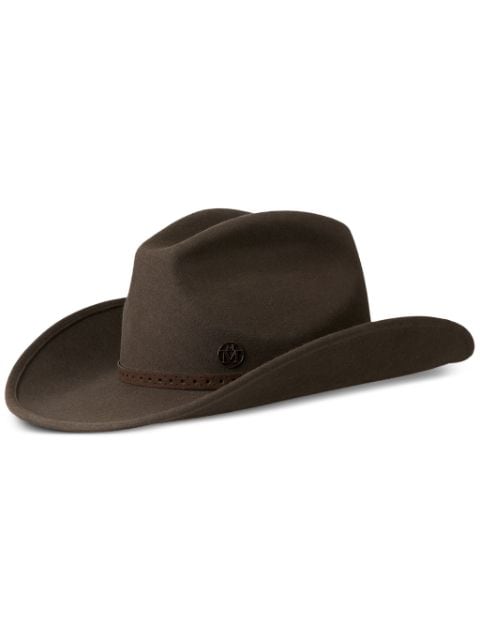 Maison Michel Austin felt cowboy hat