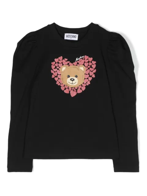 Moschino Kids camiseta Teddy Bear 