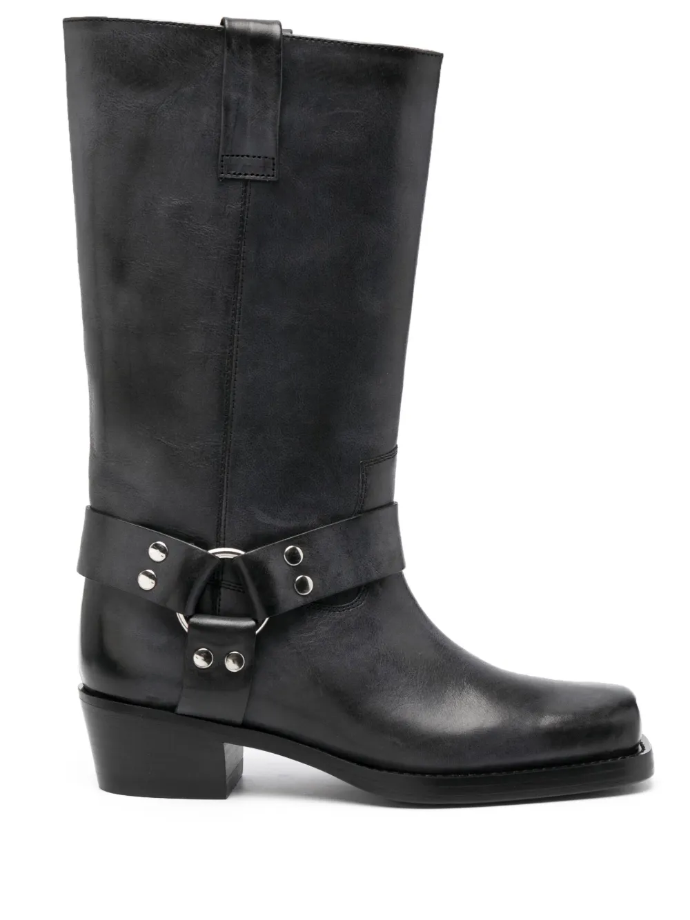 Paris Texas Roxy Boots In Black