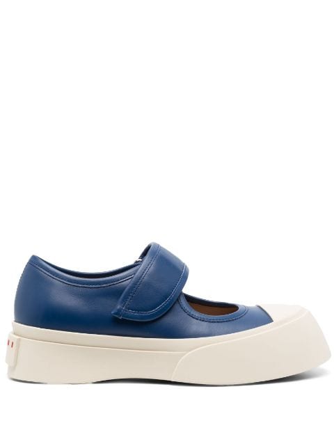 Marni Pablo Mary Jane leather sneakers