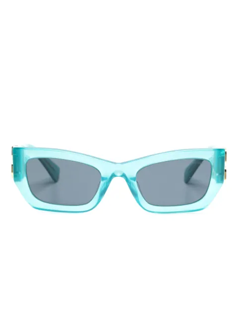 Miu Miu Eyewear lentes del sol con placa del logo en el brazo