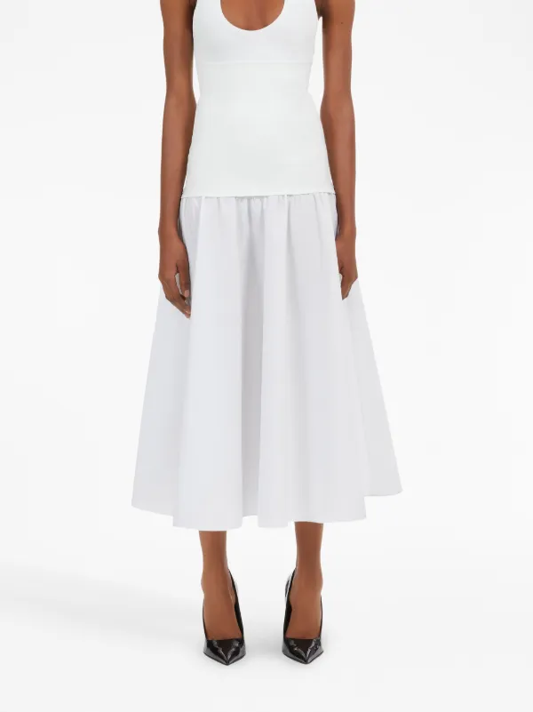 Ferragamo ハイウエスト スカート - Farfetch 