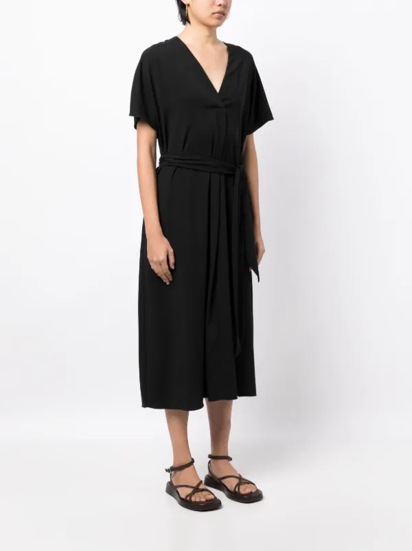 Vince belted hot sale wrap dress