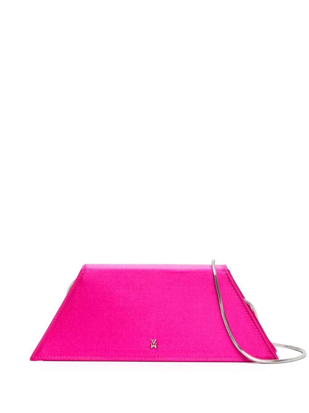 Superamini Yigit satin clutch bag