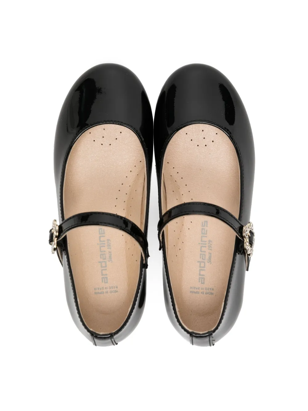 ANDANINES Ballerine con decorazione di cristalli | Ballerine ragazza | Image 3