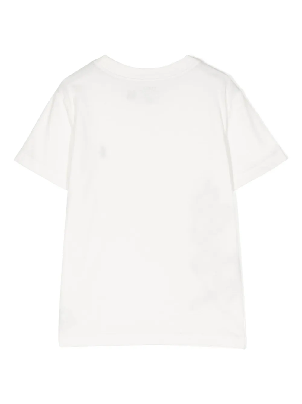 Ralph Lauren Kids Katoenen T-shirt - Wit