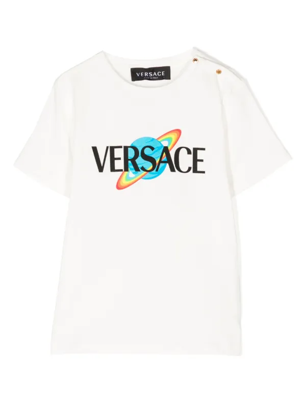 Farfetch versace best sale t shirt