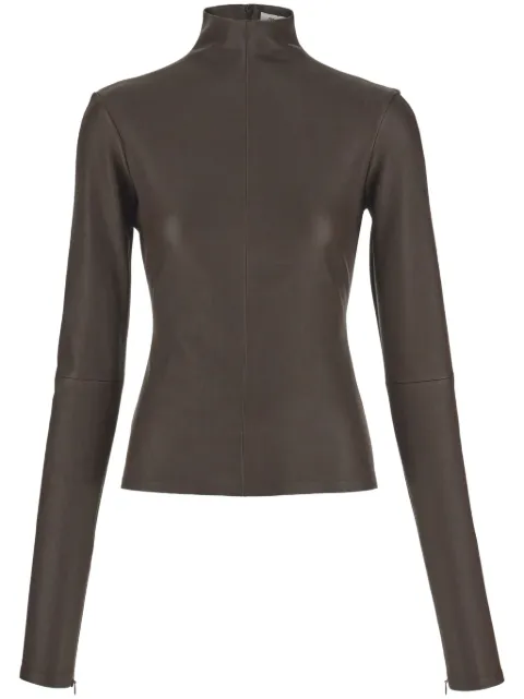 Ferragamo Jacke aus Nappaleder