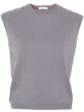 Ferragamo Sleeveless top - Grey