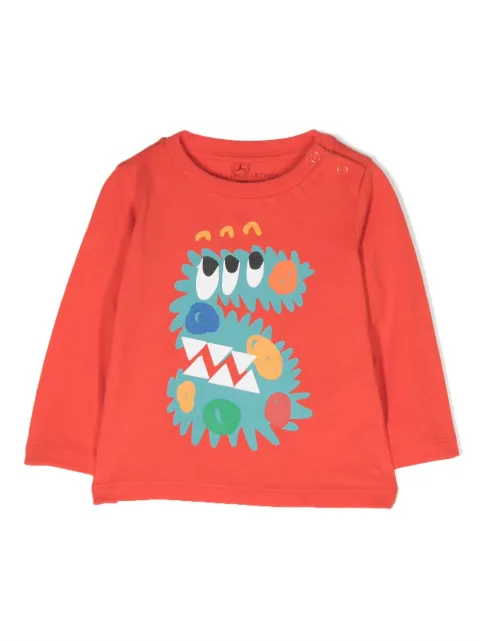 Stella McCartney Kids graphic-print long-sleeve T-shirt