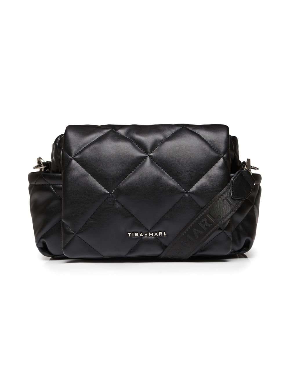 Image 1 of Tiba + Marl Nova Eco quilted changing bag