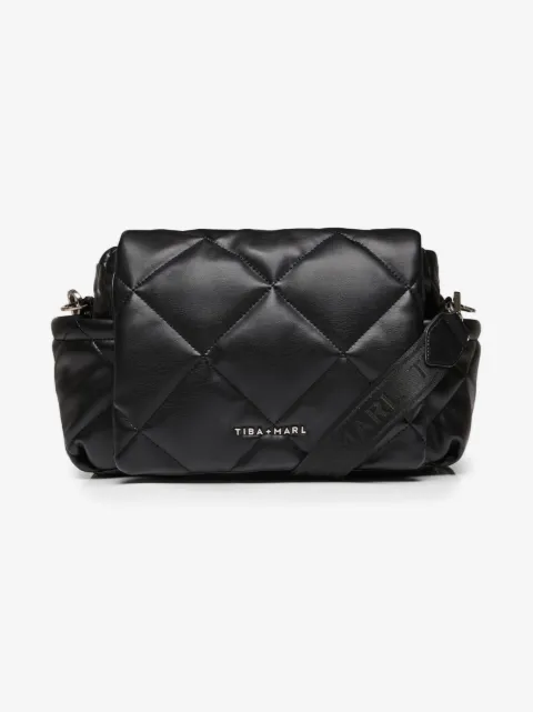 Tiba + Marl Nova Eco quilted changing bag 