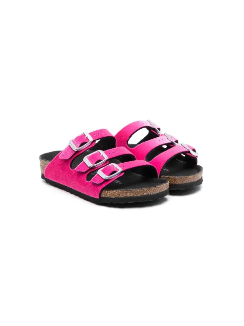 Birkenstock Kids sandales à brides à boucles