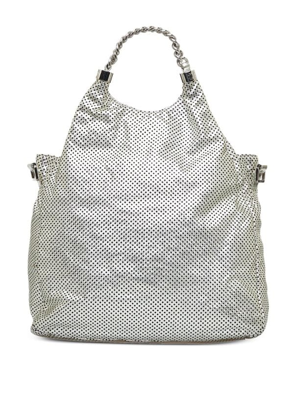 Chanel Pre-owned 2008-2009 Rodeo Drive Hobo Bag - Silver
