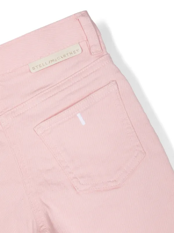 Pink hot sale jeans kids