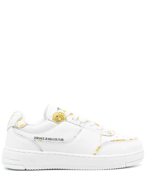 Versace Jeans Couture Baroccoflage-print low-top sneakers 
