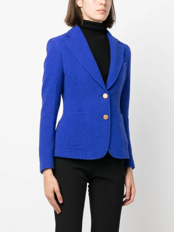 Boucle blazer outlet womens