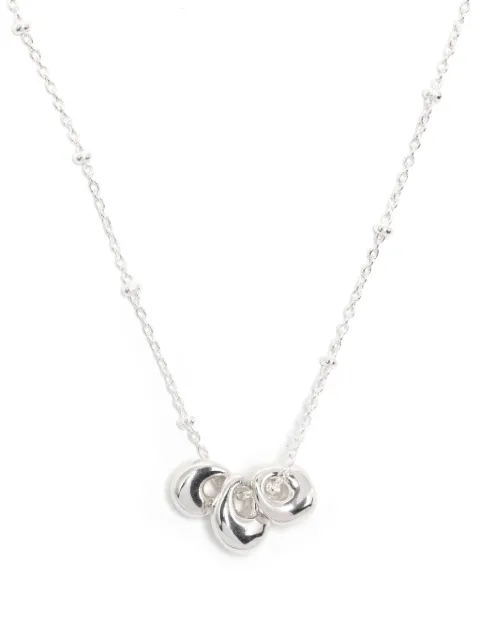 DOWER AND HALL Nugget Trio pendant necklace