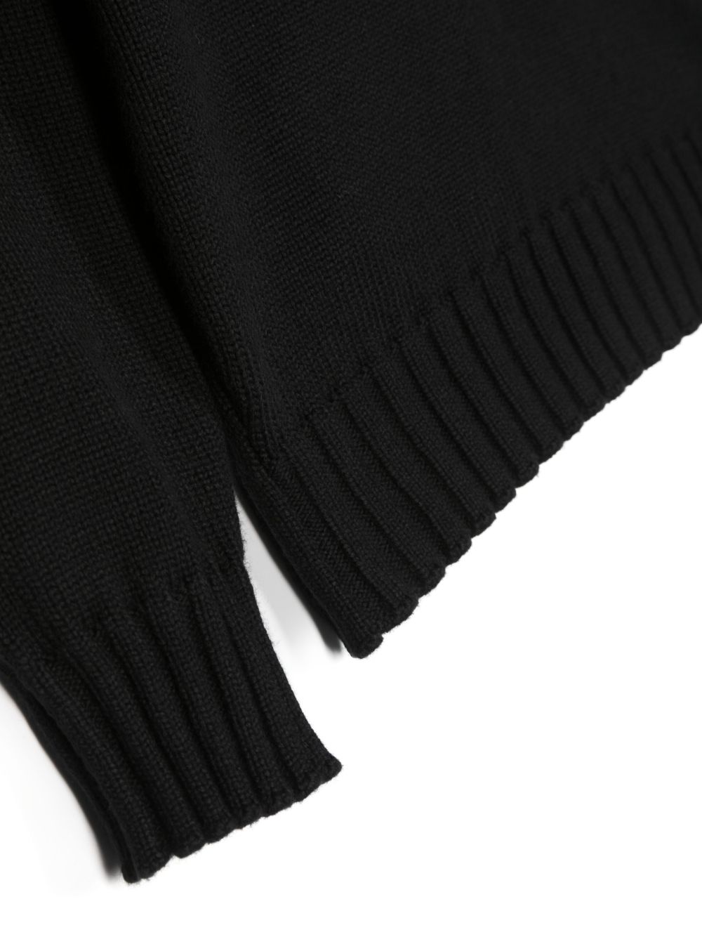 Lanvin funnel-neck knitted jumper Women