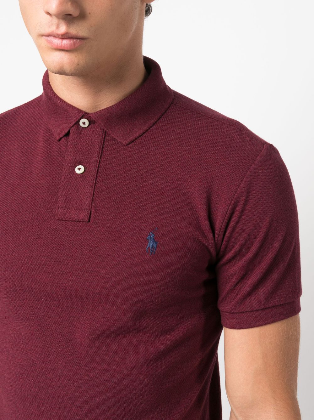 Polo Ralph Lauren logo-embroidered cotton polo shirt Men