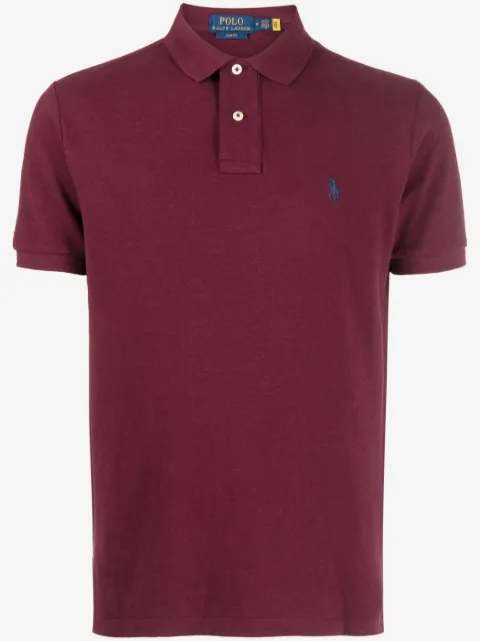 Polo Ralph Lauren logo-embroidered cotton polo shirt