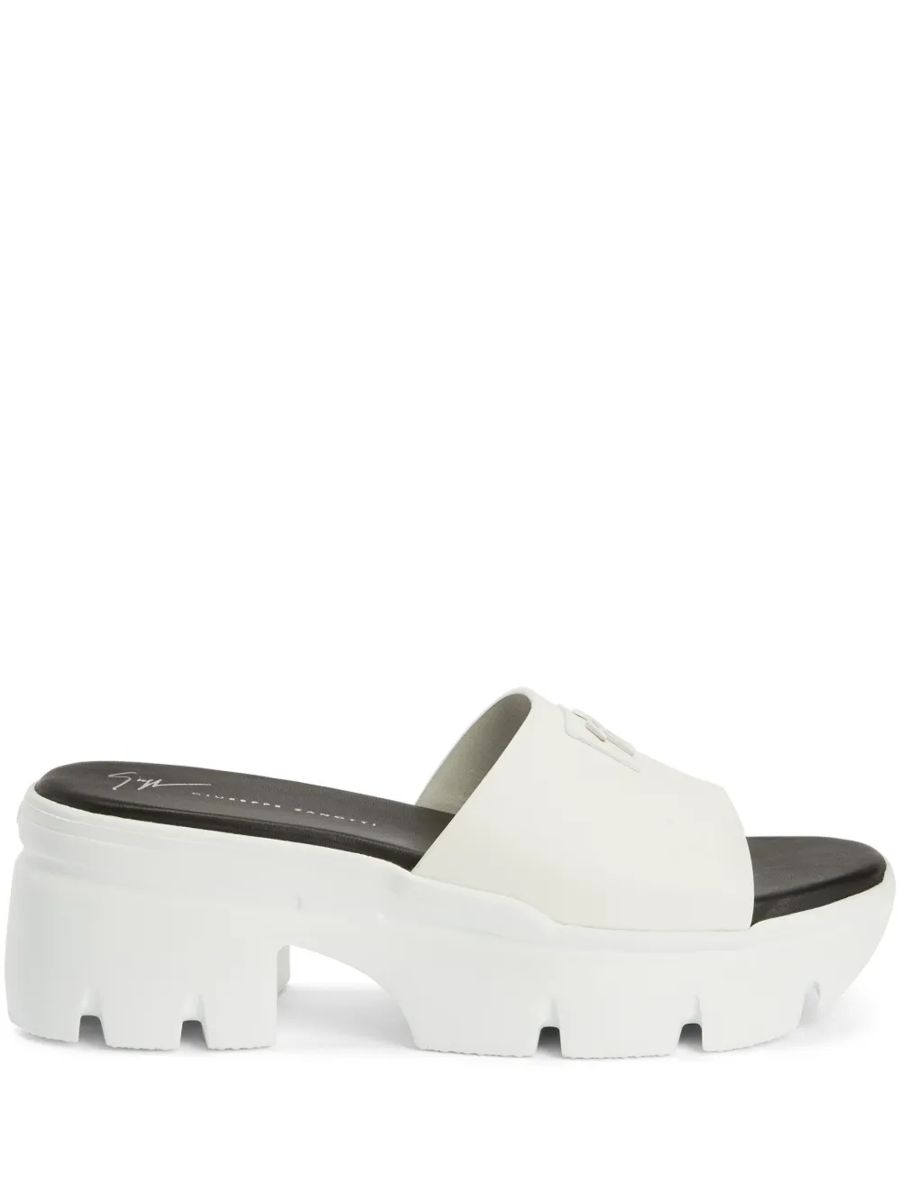 Giuseppe Zanotti Apocalypse Hot platform sandals | White | Image 1
