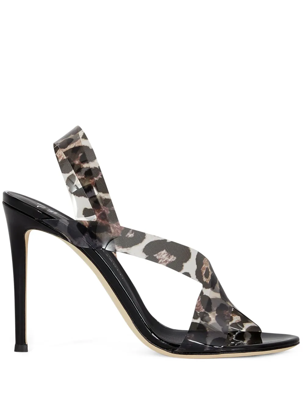 Giuseppe Zanotti Lilas Leo 105mm スティレットサンダル - ニュートラル Giuseppe Zanotti Lilas Leo 105mm スティレットサンダル - ニュートラル