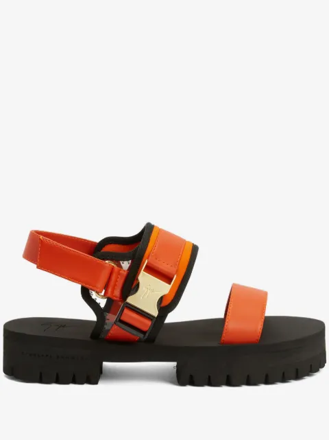 Giuseppe Zanotti Mederic buckled leather sandals