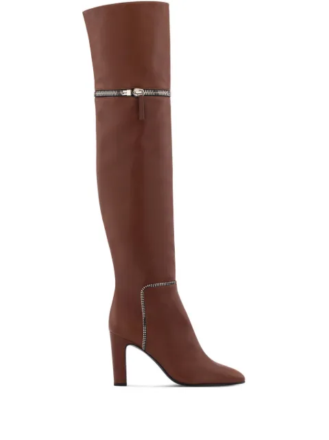 Giuseppe Zanotti botas Joana con tacón de 90mm