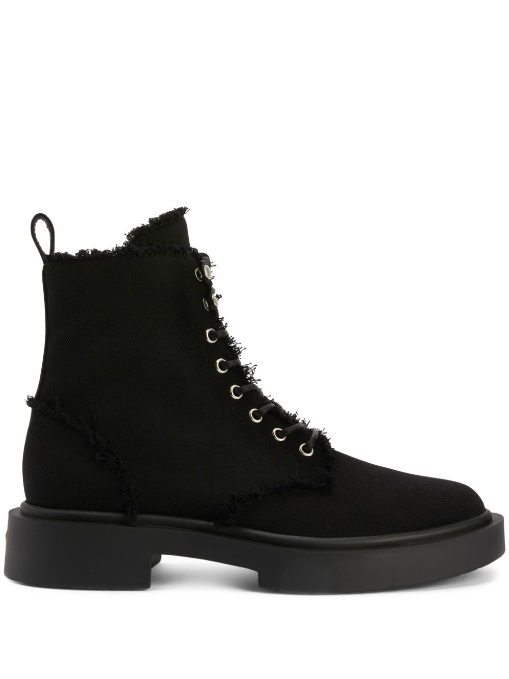 Giuseppe Zanotti Adric round-toe boots - Black