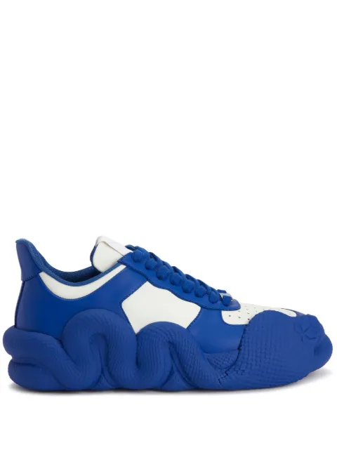 Giuseppe Zanotti 패널 로우탑 스니커즈