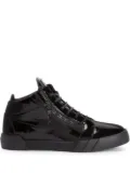 Giuseppe Zanotti The Shark 5.0 high-top sneakers - Black