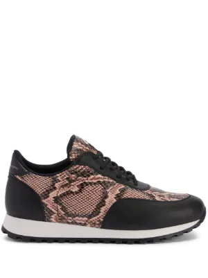 Giuseppe Zanotti Blabber レースアップ ハイカットスニーカー 
