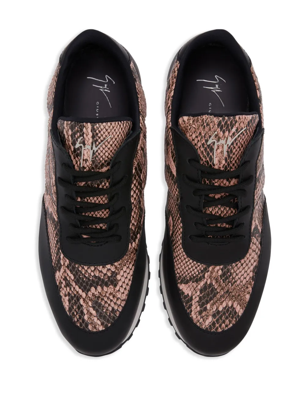 Jimi Running Lace-Up Low-Top Sneakers